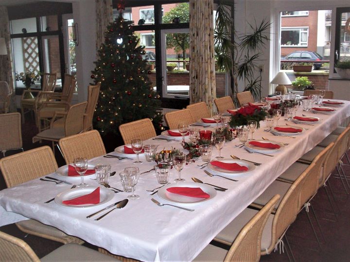 gezamenlijk kerstdiner