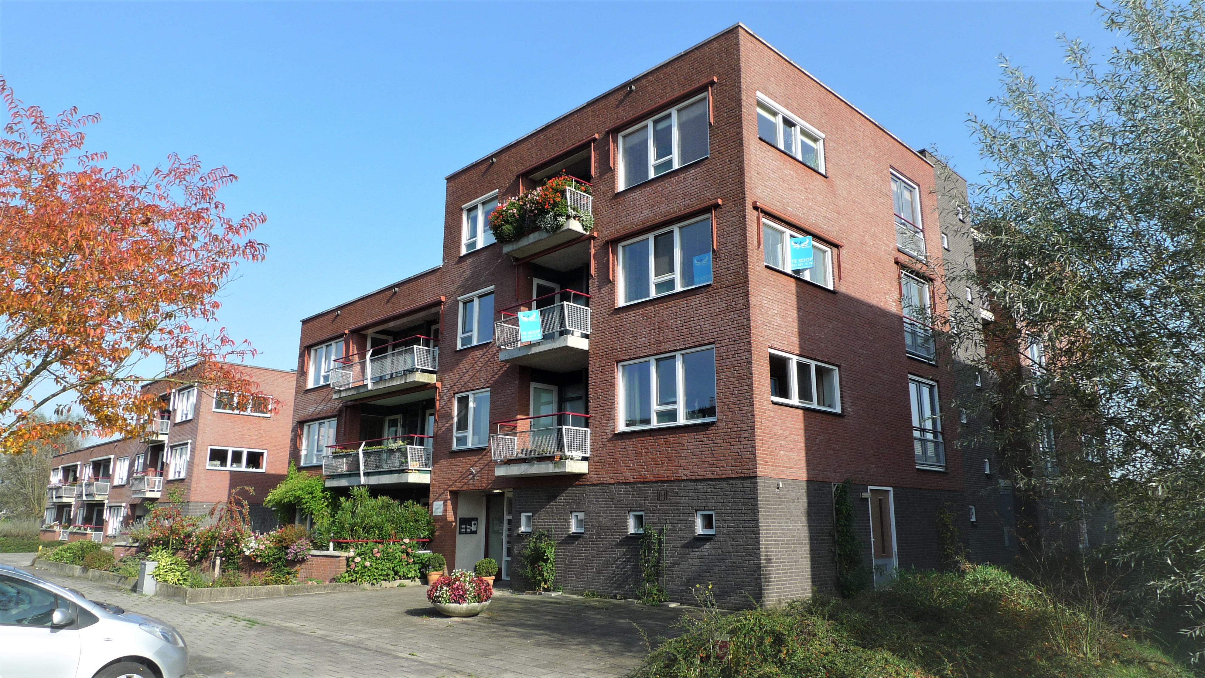 appartementencomplex tbv woongroep Insulinde in Soest